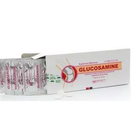 GLUCOSAMINE HEXPHARM 250 MG