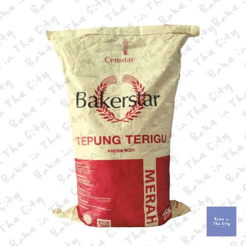 

BAKERSTAR TEPUNG SERBAGUNA MERAH / BIRU - Repack 1kg