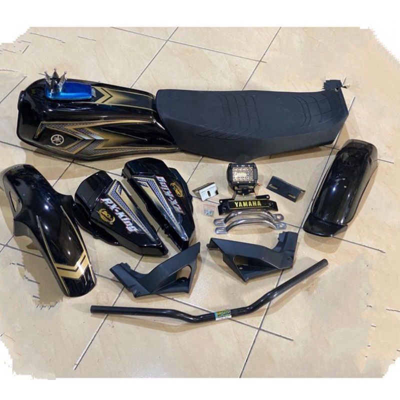 paket body yamaha rx king new rx k 2004 SE full set termurah