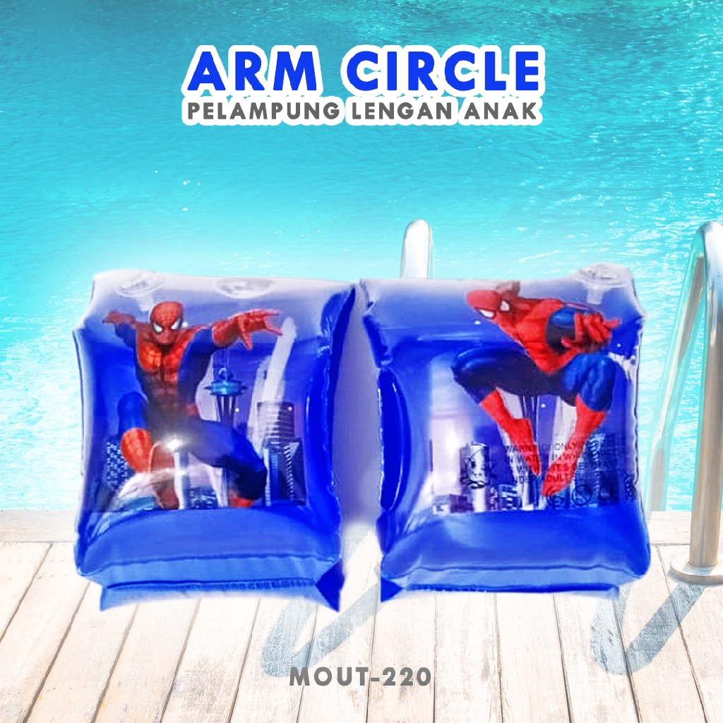 ARM CIRCLE / PELAMPUNG RENANG BAN TANGAN LENGAN (MOUT-220)