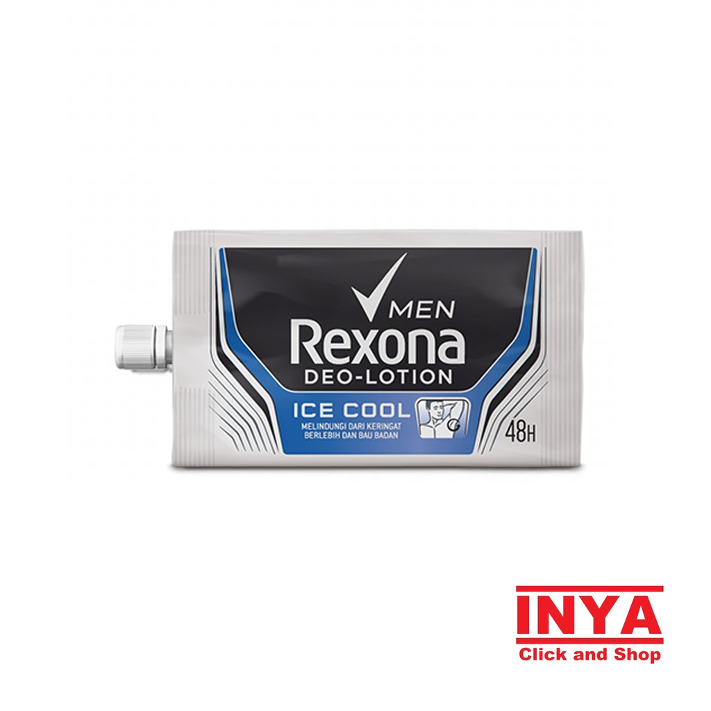 REXONA MEN ICE COOL 48hr Deo-Lotion 9gr - Deodorant Sachet