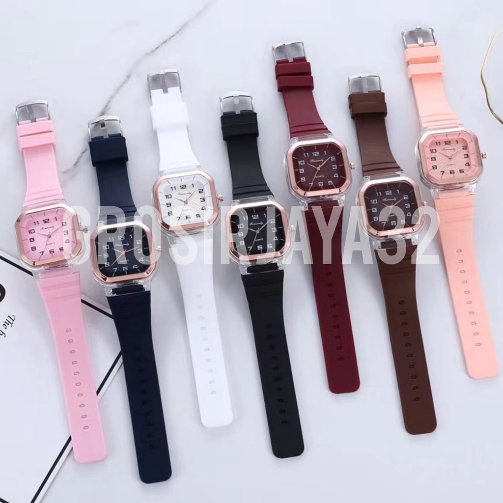 JAM TANGAN WANITA ANALOG RINDU KOREAN STYLE GROSIRJAYA32