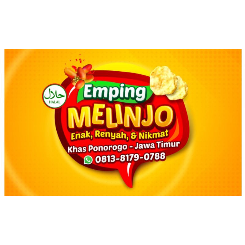 

Emping Melinjo Khas Ponorogo