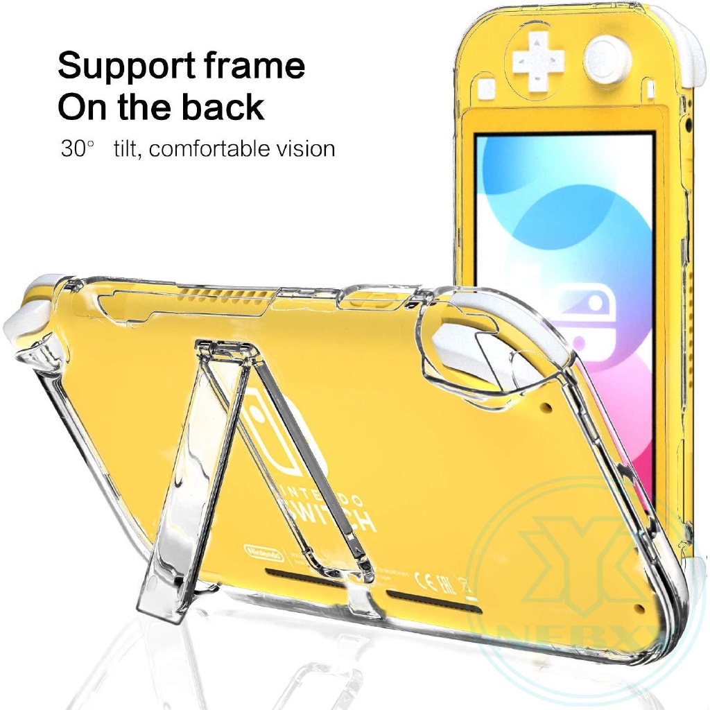 nintendo switch lite case with kickstand