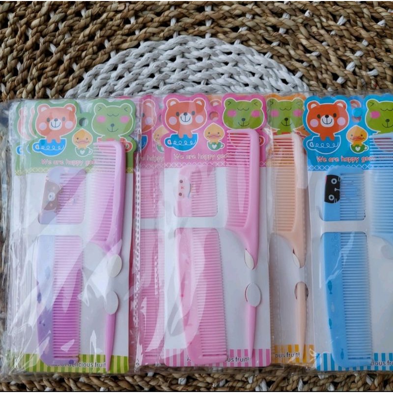 Sisir set anak isi 2 pc