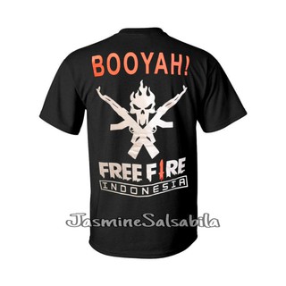  Baju  kaos  dewasa game online moba ff  freefire free 