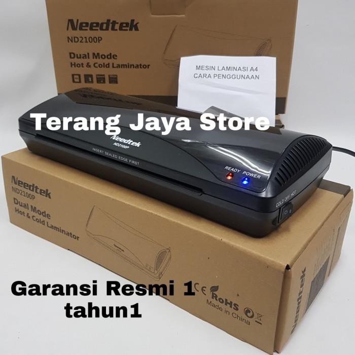 

MESIN LAMINATING NEEDTEK ND2100P MESIN LAMINATOR NEEDTEK ND 2100P A4