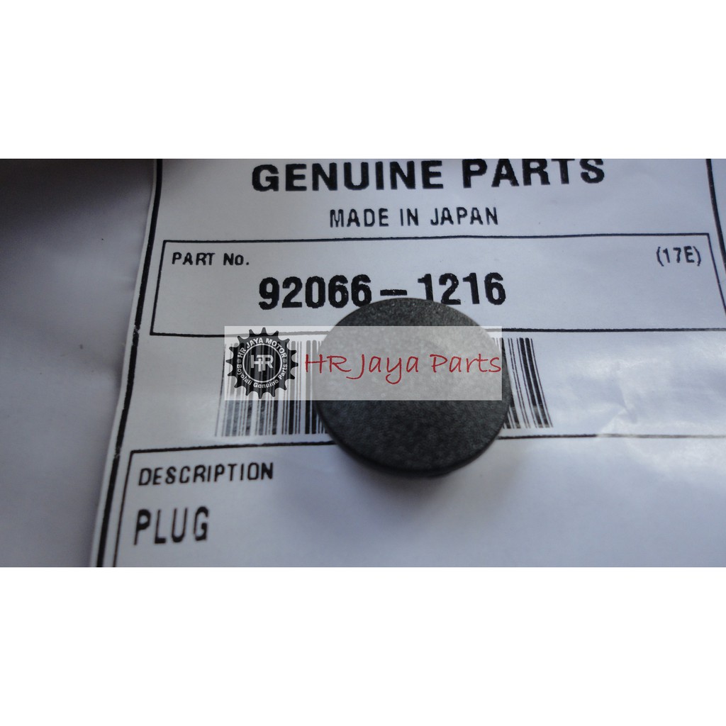 Karet Tutup Baut Tanam Stang Jepit Kawasaki Ninja 250 FI/Athlete 92066-1216