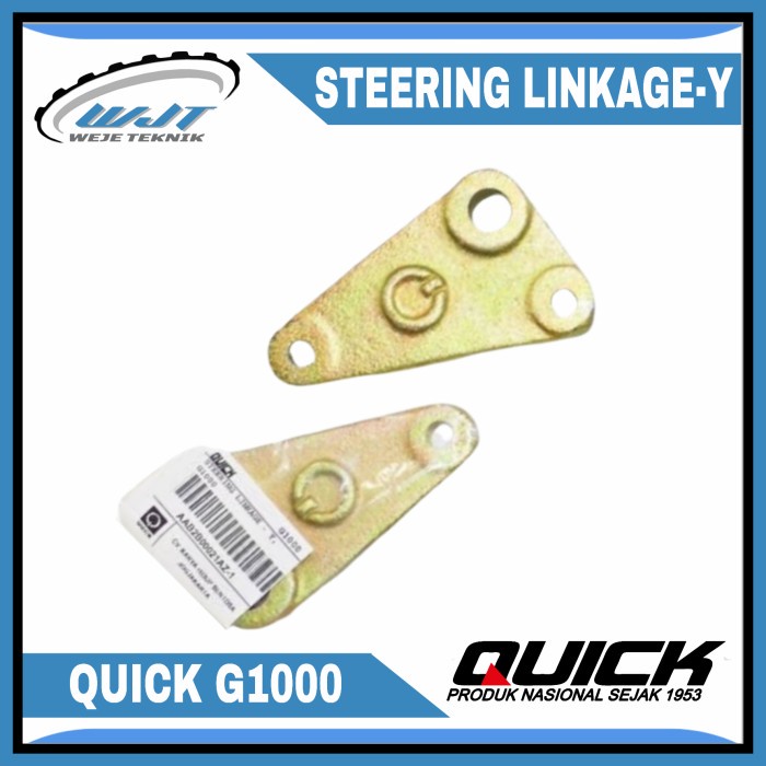 STERING LINKAGE-Y TRAKTOR G1000