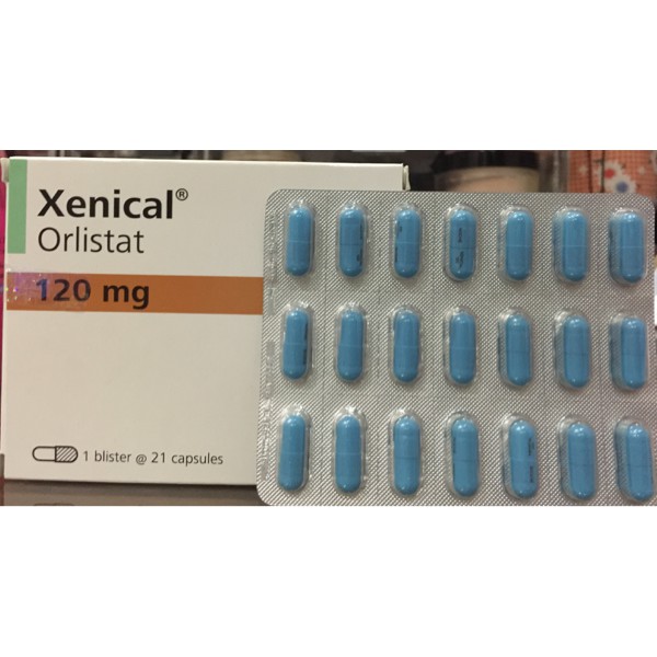 Jual Xenical Orlistat 120mg Penghancur Lemak Indonesia Shopee Indonesia