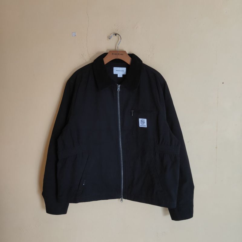 Thisisneverthat Work Jacket Black