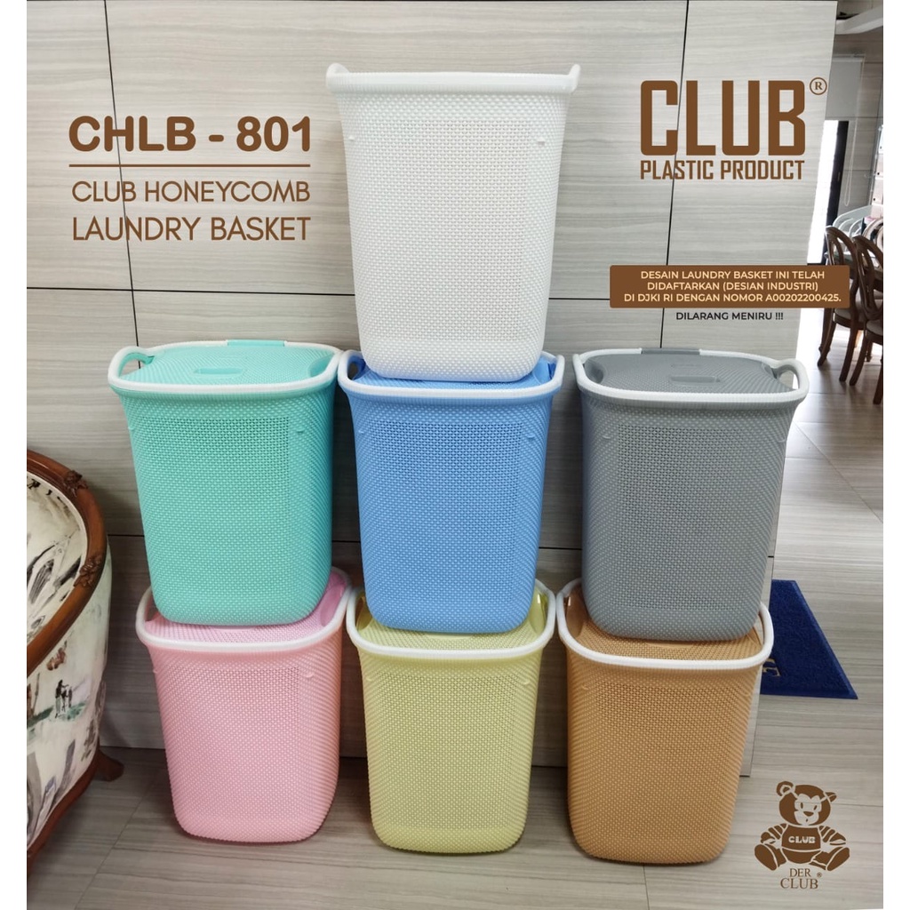 KERANJANG BAJU LOUNDRY CLUB BASKET CLHB-801