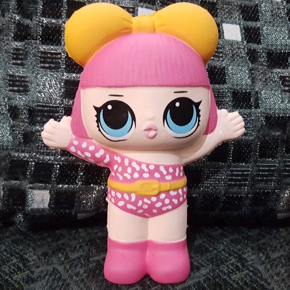 Yx Rs 13cm Mainan Squishy Bentuk Boneka Kartun Anak Perempuan Yx Rs 13cm Mainan Squishy Bentuk Boneka Kartun Anak Perempuan