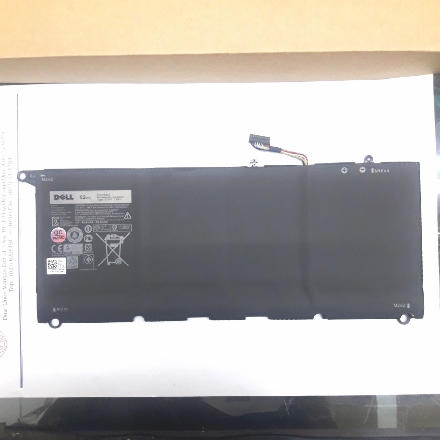Battery Dell XPS 13-9350 # JD25G Original