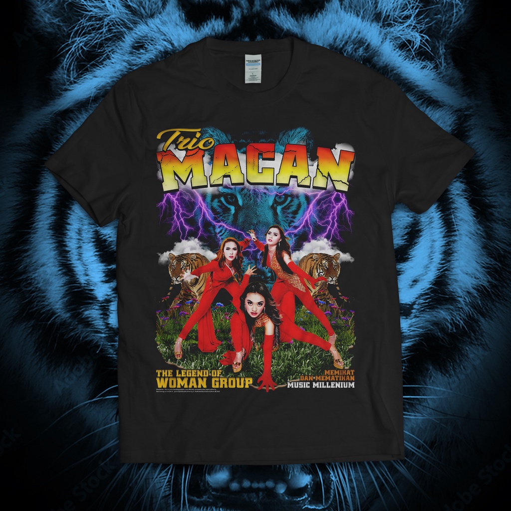 KAOS - TRIO MACAN • concept tee