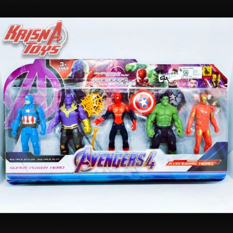 Mainan Anak Super Hero Avengers_action figure Avengers