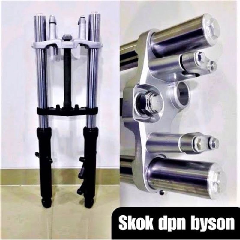 Shock depan byson pnp yamaha scorpio byson rx king