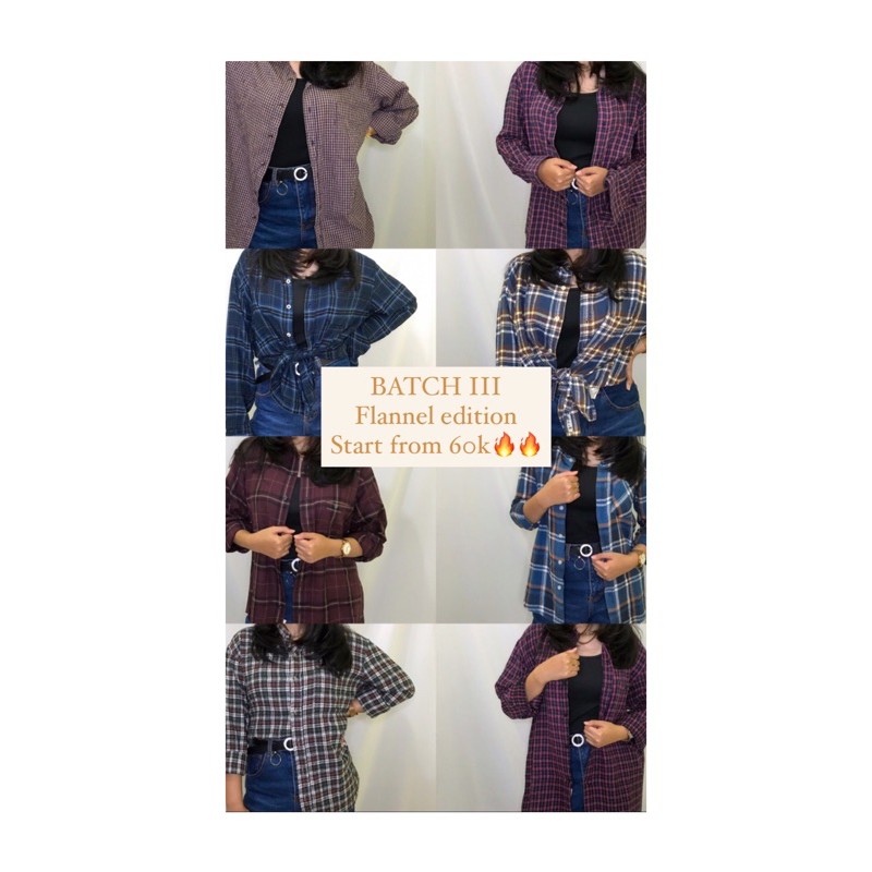 FLANNEL BATCH 3 THRIFT BLOCKS