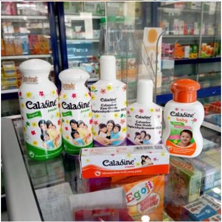 CALADINE POWDER, CALADINE POWDER BABY, CALADINE LOTION & CALADINE CREAM