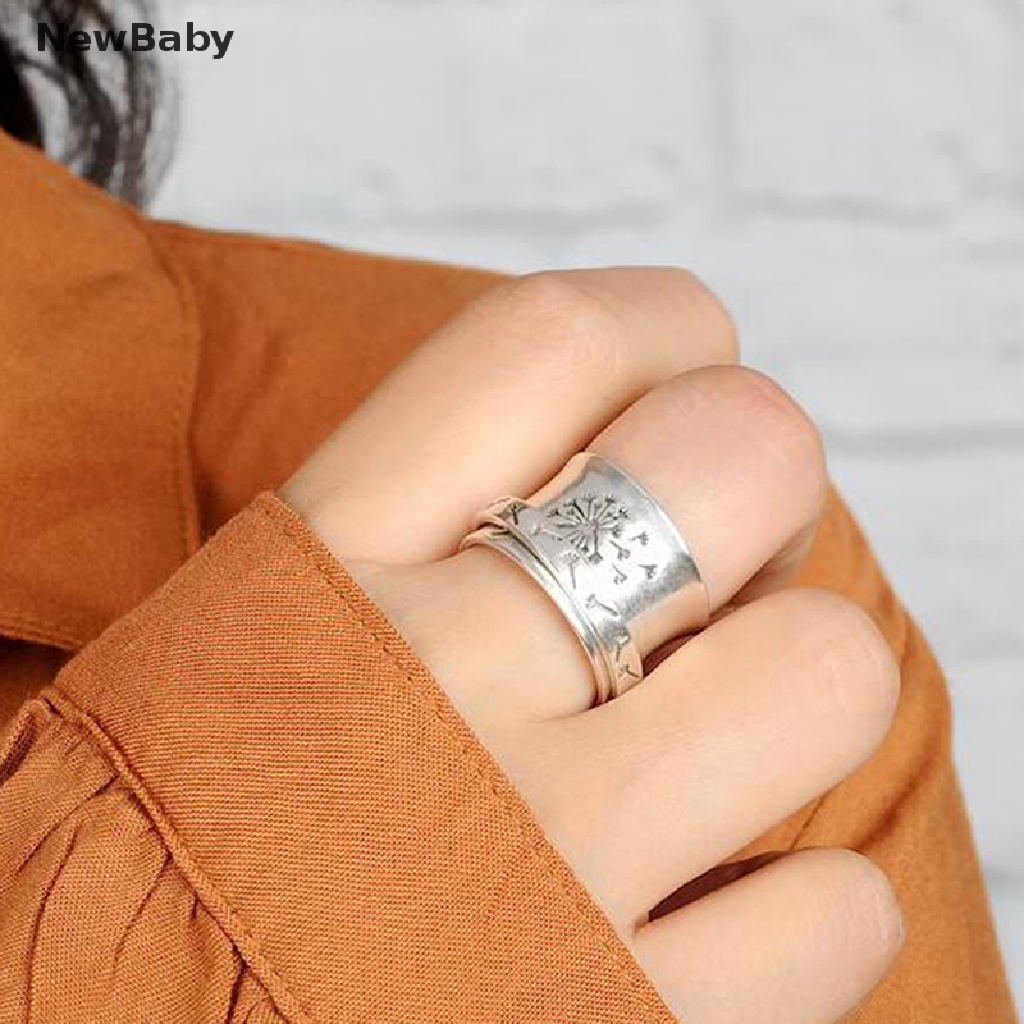 Newbaby Mainan Fidget Spinner Bentuk Bunga Dandelion Anti Stress Untuk Anak Lakilakiperempuan