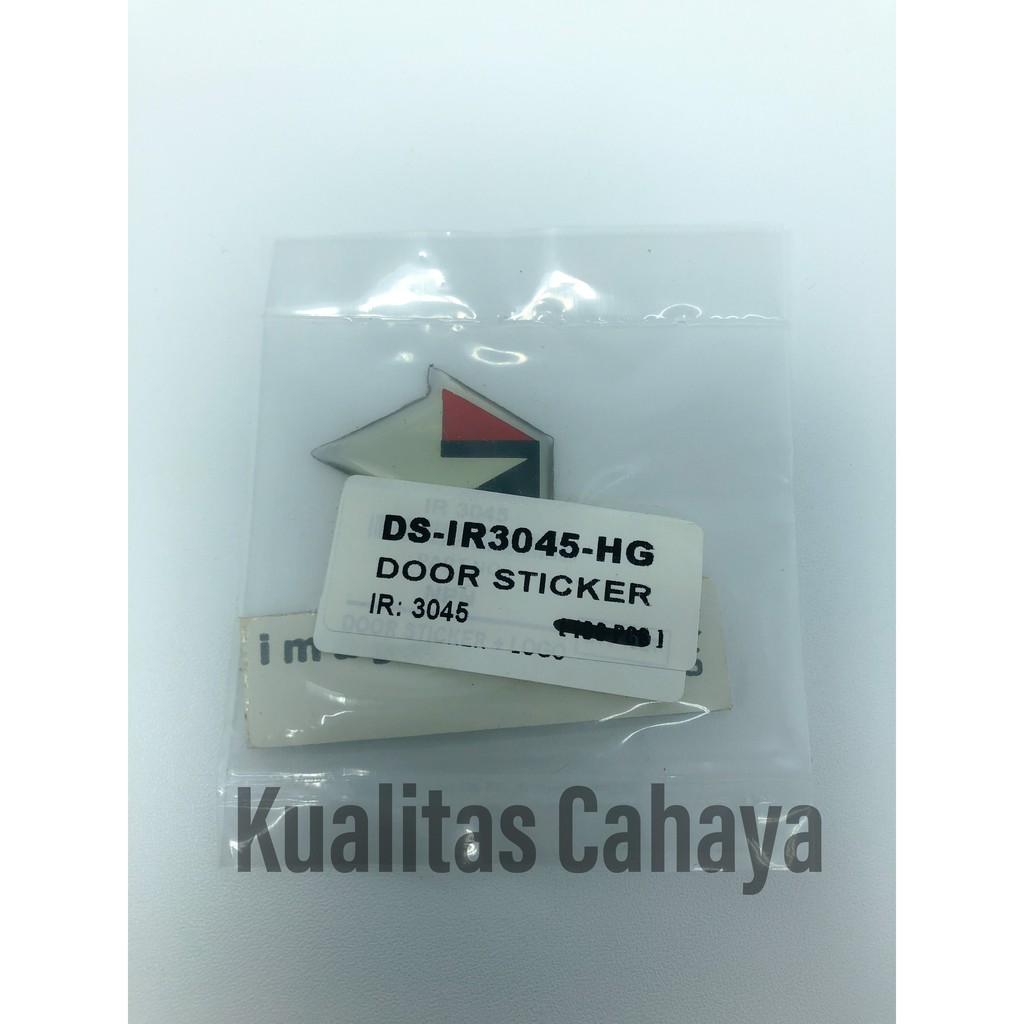 Door Sticker Mesin Fotokopi Canon IR 3045 DS-IR-3045 HG Import