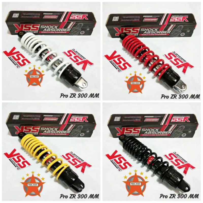 Shock YSS New Pro ZR Mio,Vario,Beat,Scoopy,Xeon,Vario 125/150, Dll