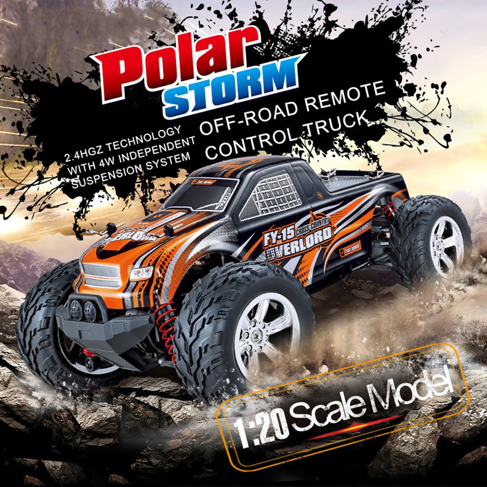 cross country rc truck