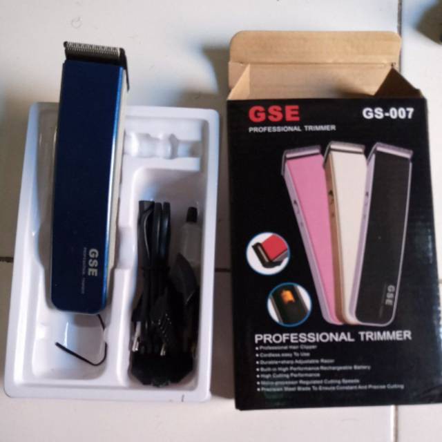 Alat Mesin Cukur Rambut kumis bulu Portable Recharger Baterai Sonar sn216 / GSE-007