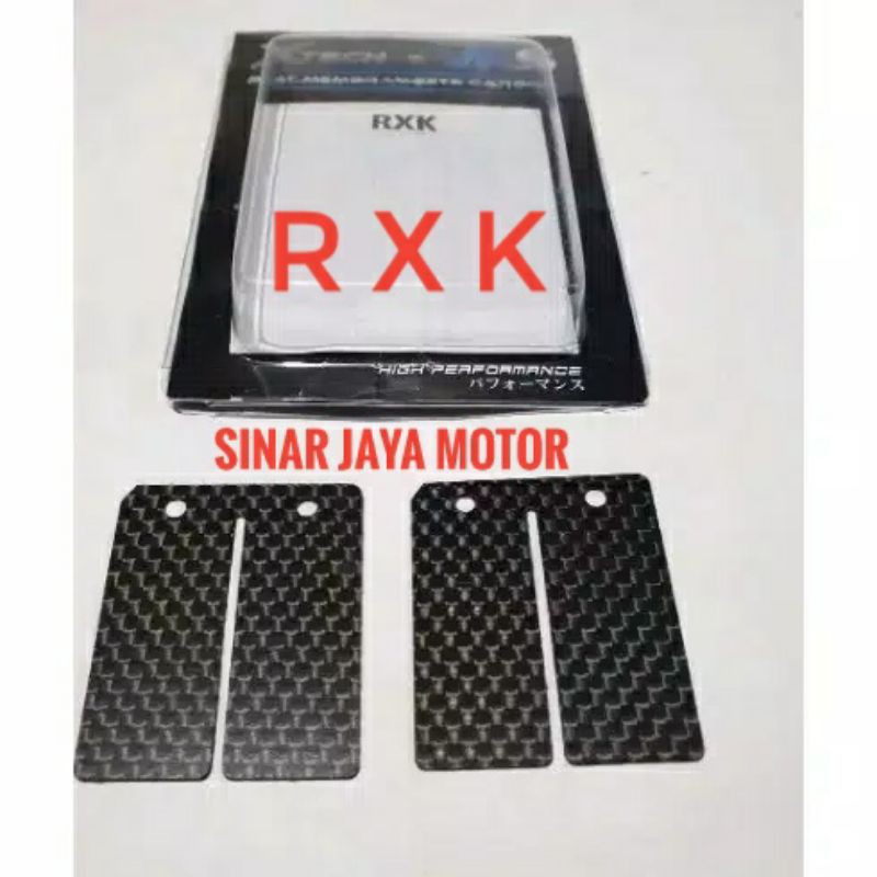 lidah membran rxk rx king rxking karbon 1set