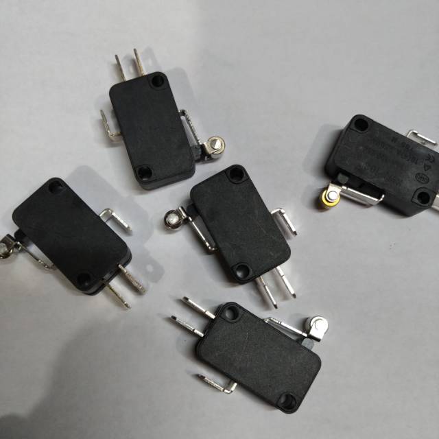 Micro switch roda push on atau push on off