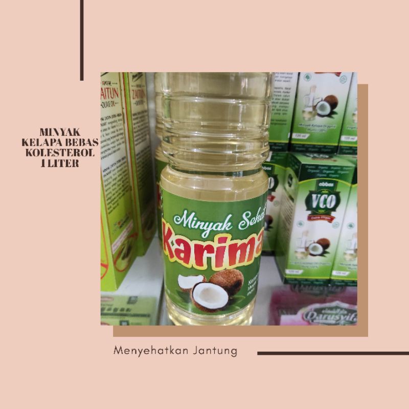 

Minyak Kelapa Bebas Kolesterol