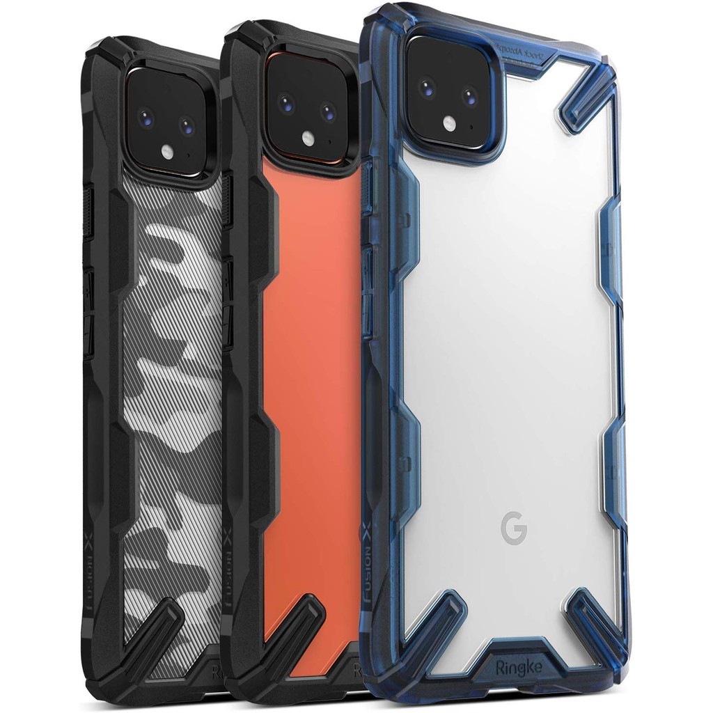 Ringke Fusion X Casing For Google Pixel 4