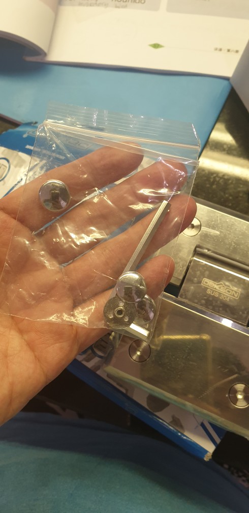 Shower Hinge Dekkson Dekson Dks Sh 5303 Gg 180 Pss Engsel Pintu Kamar Mandi Kaca Ke Kaca Sus 304