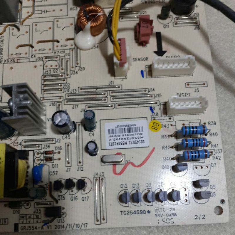 Modul pcb ac GREE 2pk original