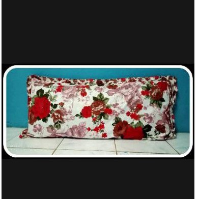 Sarung Bantal Cinta Jumbo Size 45x95cm Karakter