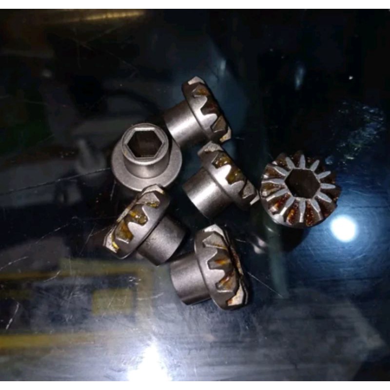 gigi suri tuner bengkok listrik