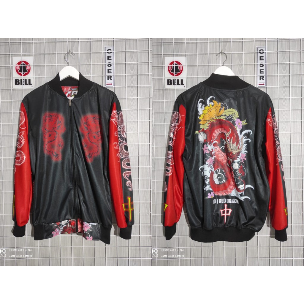 Jaket Sukajan Naga Jepang Murayama Murah