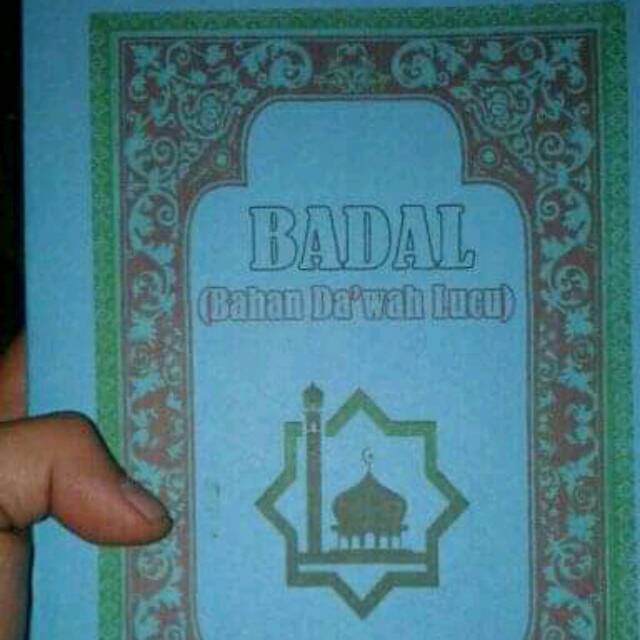 Buku Badal Bahan Dakwah Lucu Shopee Indonesia