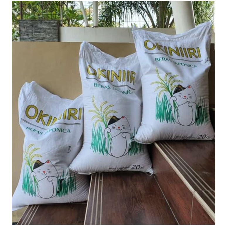 

Okiniiri Beras Jepang 20Kg