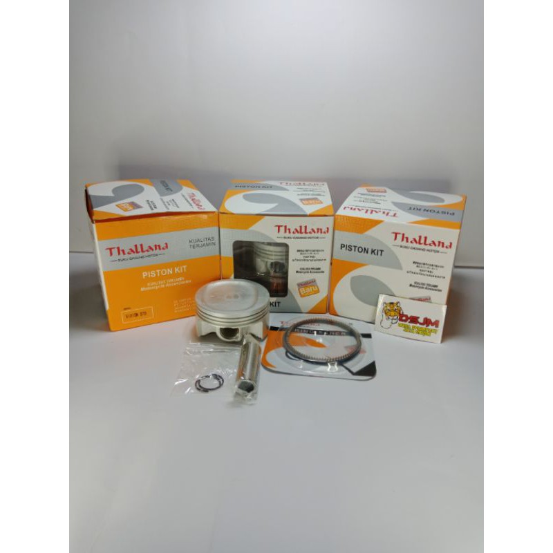 PISTON KIT VIXION / SEHER  VIXION MX KING OS STD 25 THALLAND