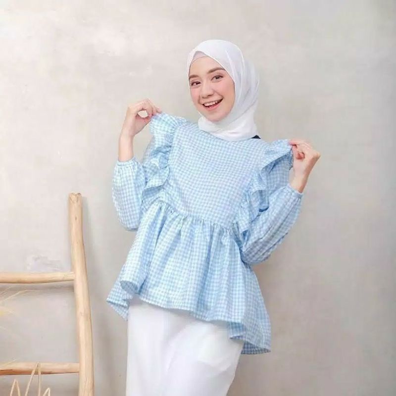 Arifirn Blouse Mutia - Blouse Wanita | Baju Wanita