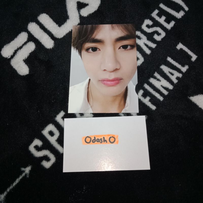 TAEHYUNG ARMYPEDIA BOOKED