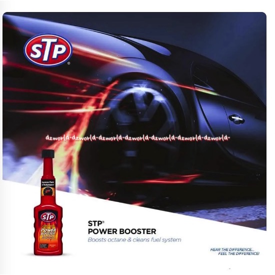 STP Octane Booster 155 ml mengembalikan performa mobil dengan meningkatkan nilai oktan bahan bakar