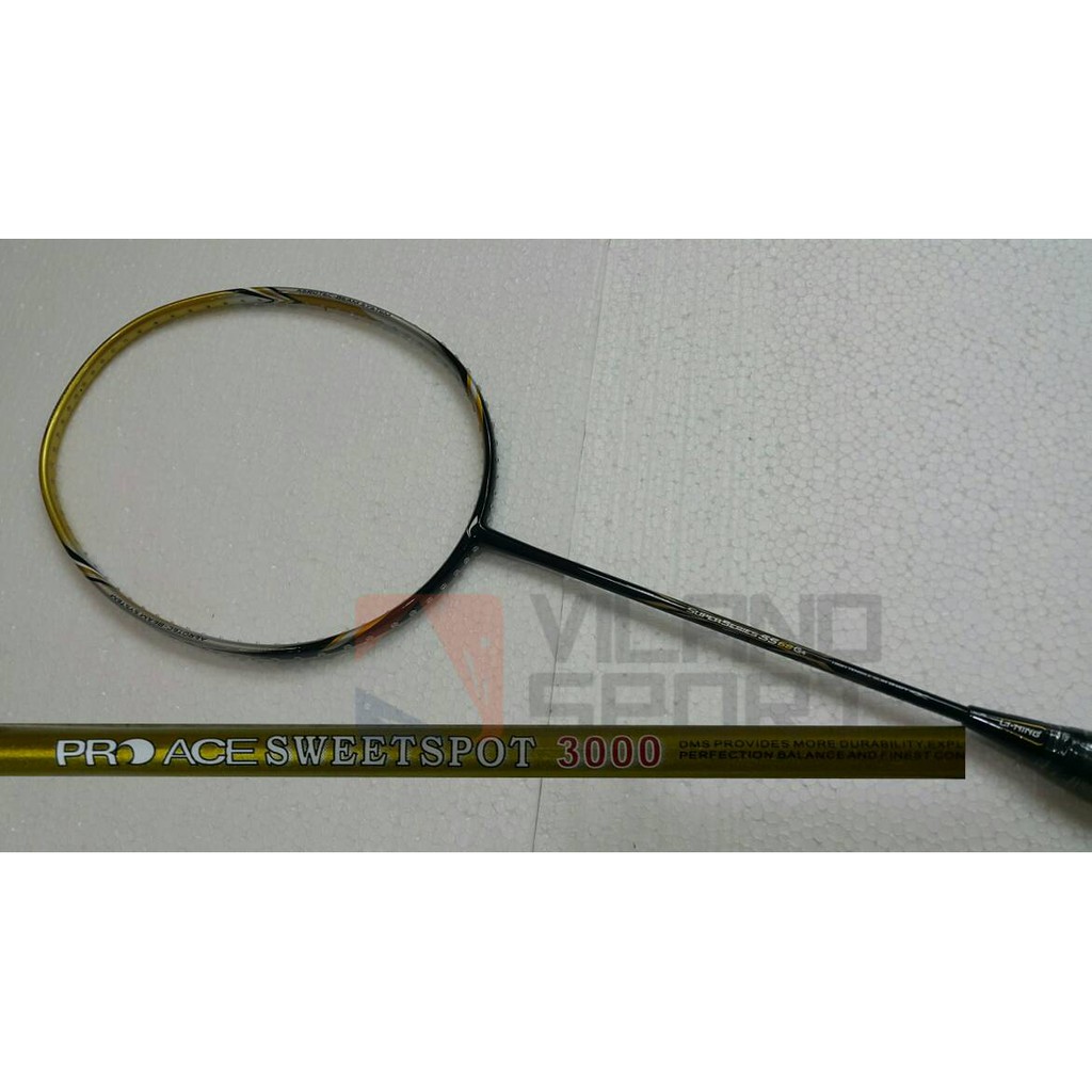 Raket Bulutangkis Terbaru Raket Pro Ace  Sweetspot 3000