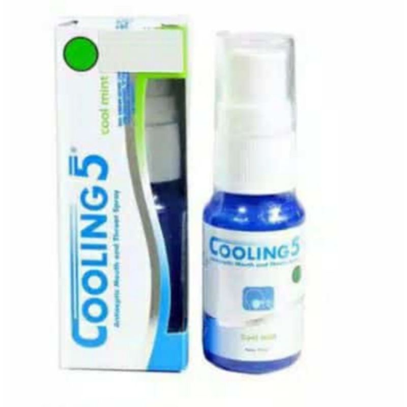 COOLING 5 MINT | OBAT SARIAWAN | ANTISEPTIK TENGGOROKAN | GANGGUAN TENGGOROKAN DAN MULUT