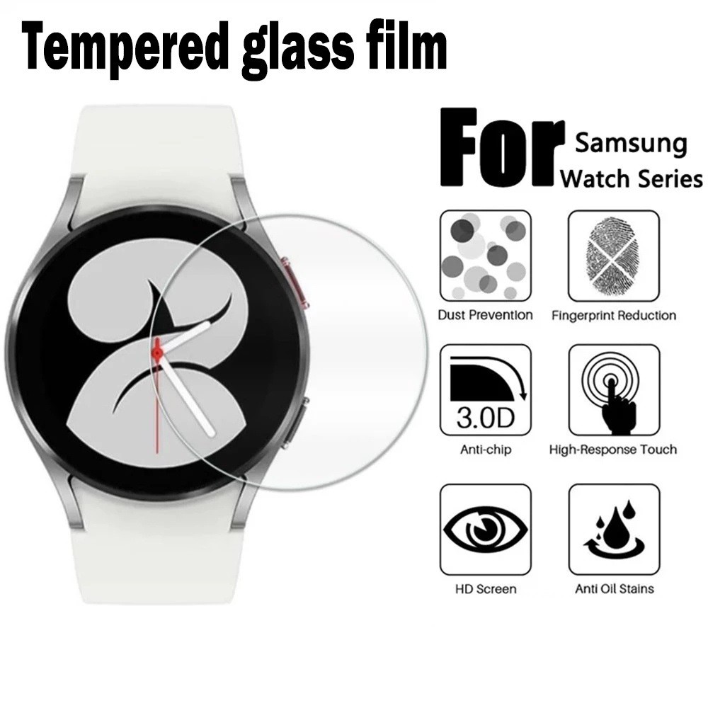 Anti Gores Samsung Galaxy Watch 4 40mm - Pelindung Layar Temperedglass