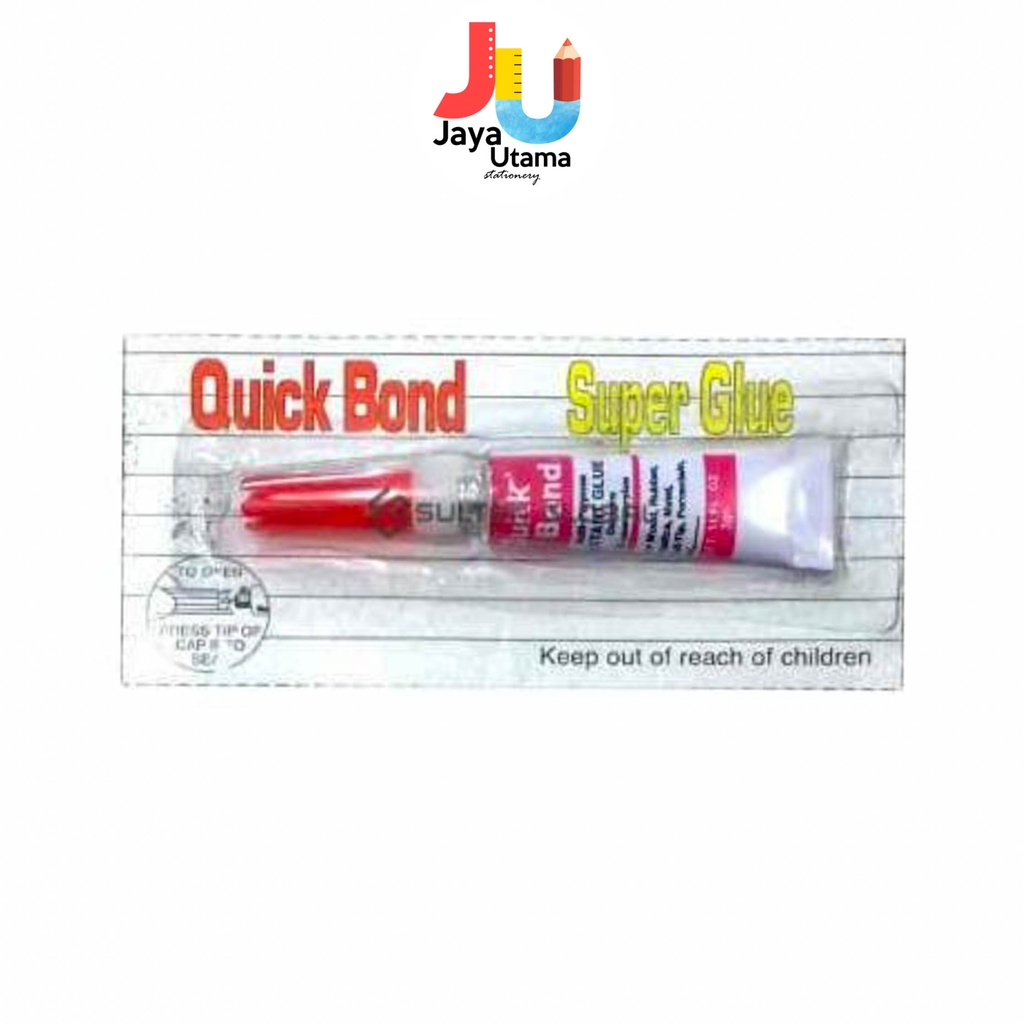 

Lem Super Glue Quickbond