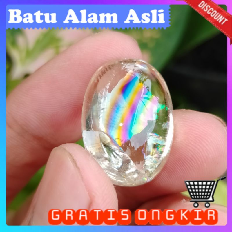 batu kecubung pelangi alam asli antik bkn opal ruby safir yakut bacan wulung yaman katilayu giok