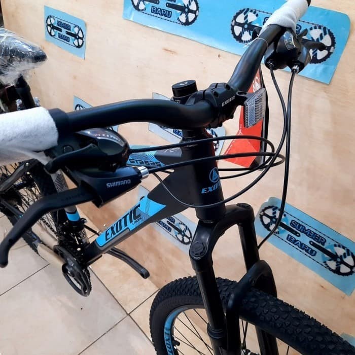 SEPEDA GUNUNG MTB 26" EXOTIC ET-2635 EXOTIC BY PACIFIC 21 SPED SHIMANO