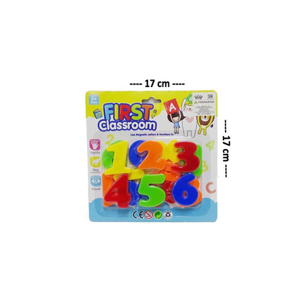 Sekawantoys Mainan Anak First Classroom 123 Set ( SKW.8877-5 )